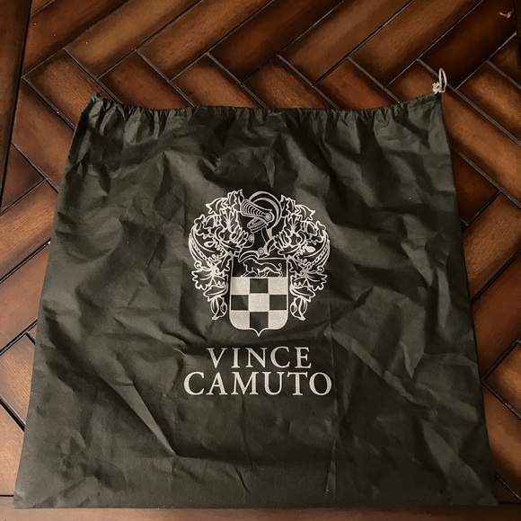 👜 Vince Camuto Snake Embossed Leather Tote - Emely - Picture 8 of 11